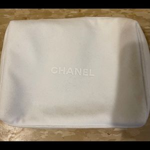 Chanel cosmetic bag
